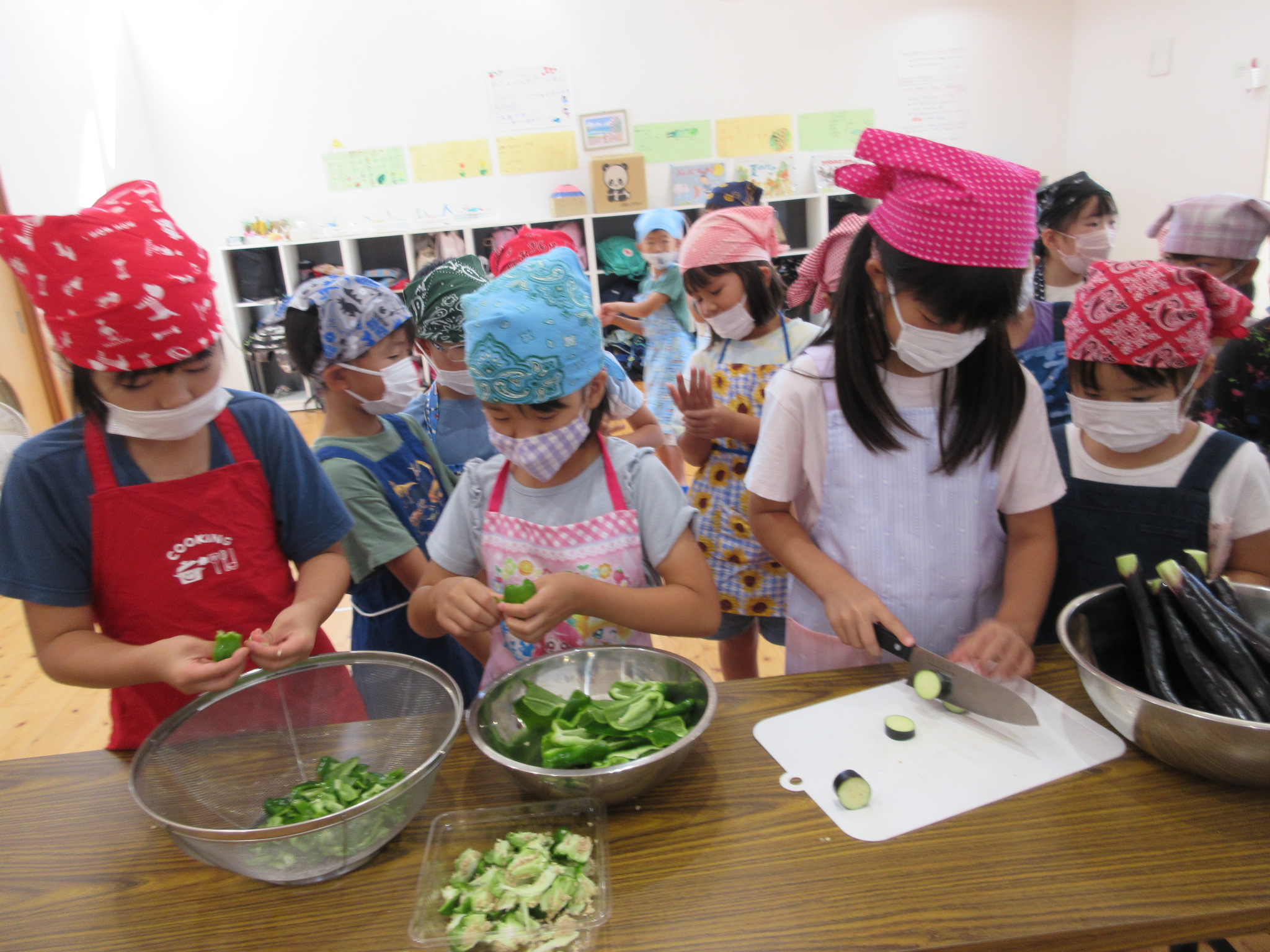 夏野菜カレー