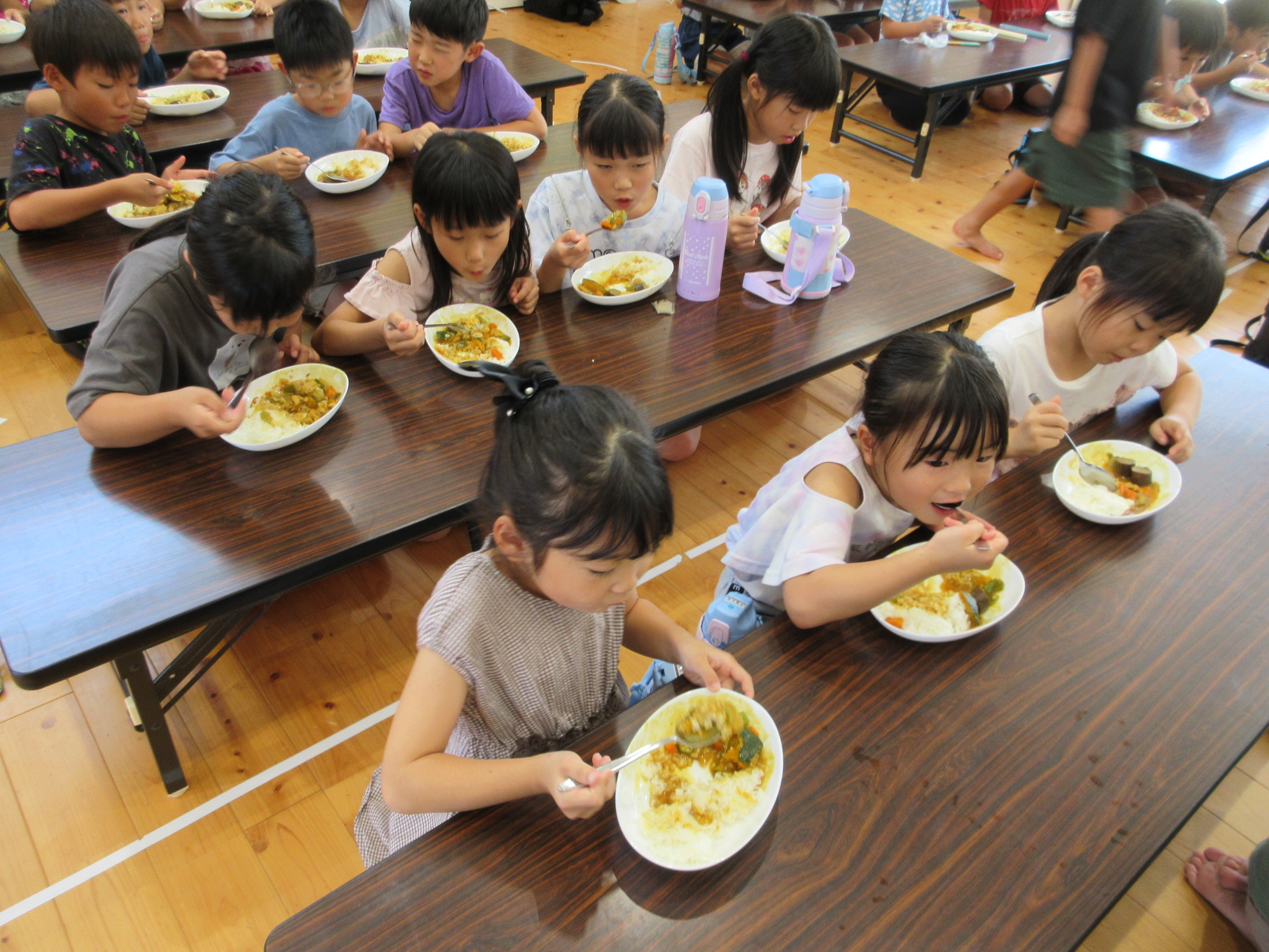 夏野菜カレー