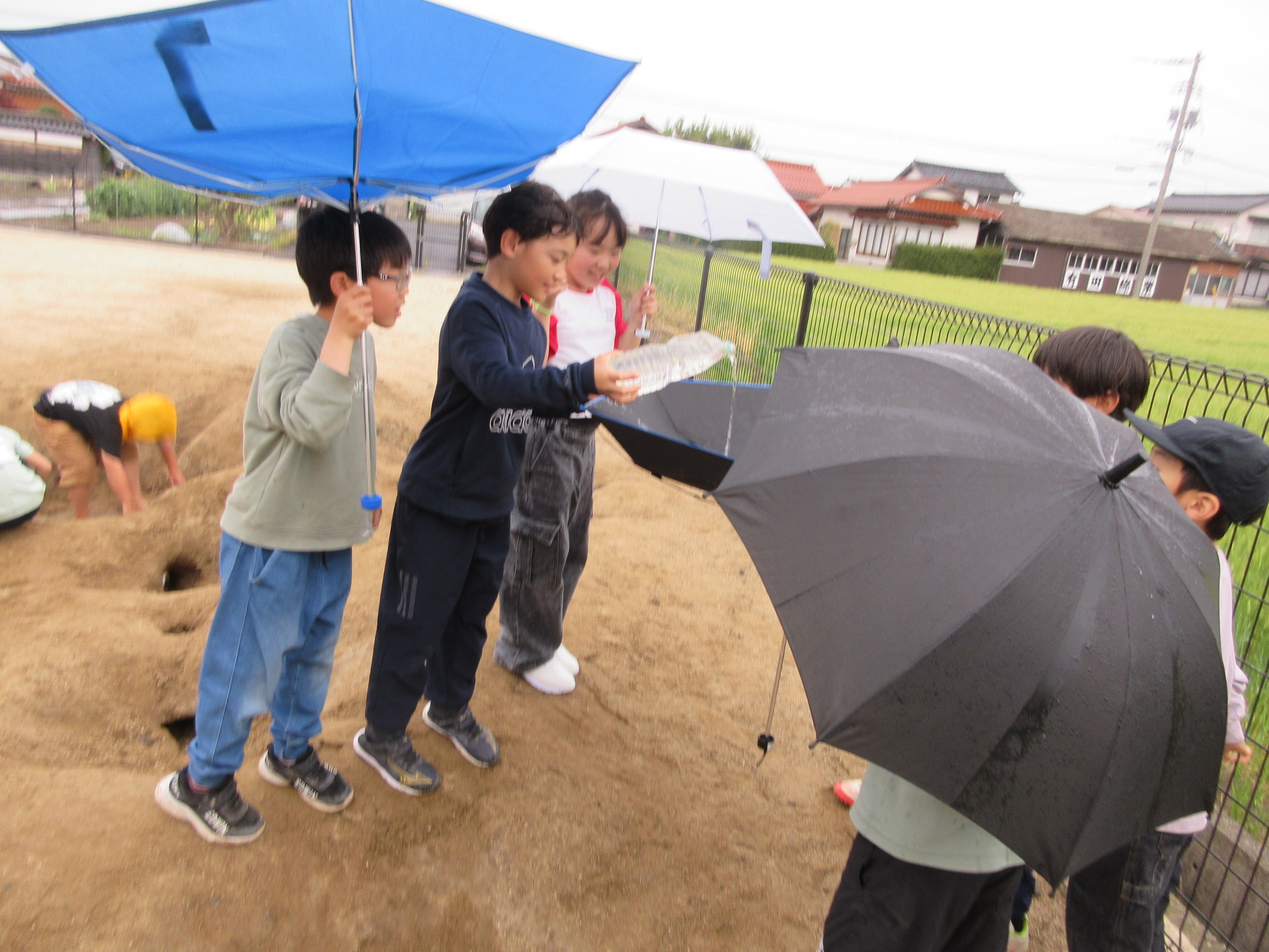 雨の日