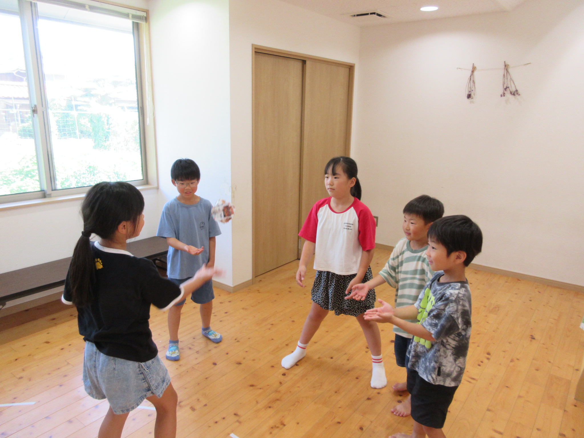 室内遊び