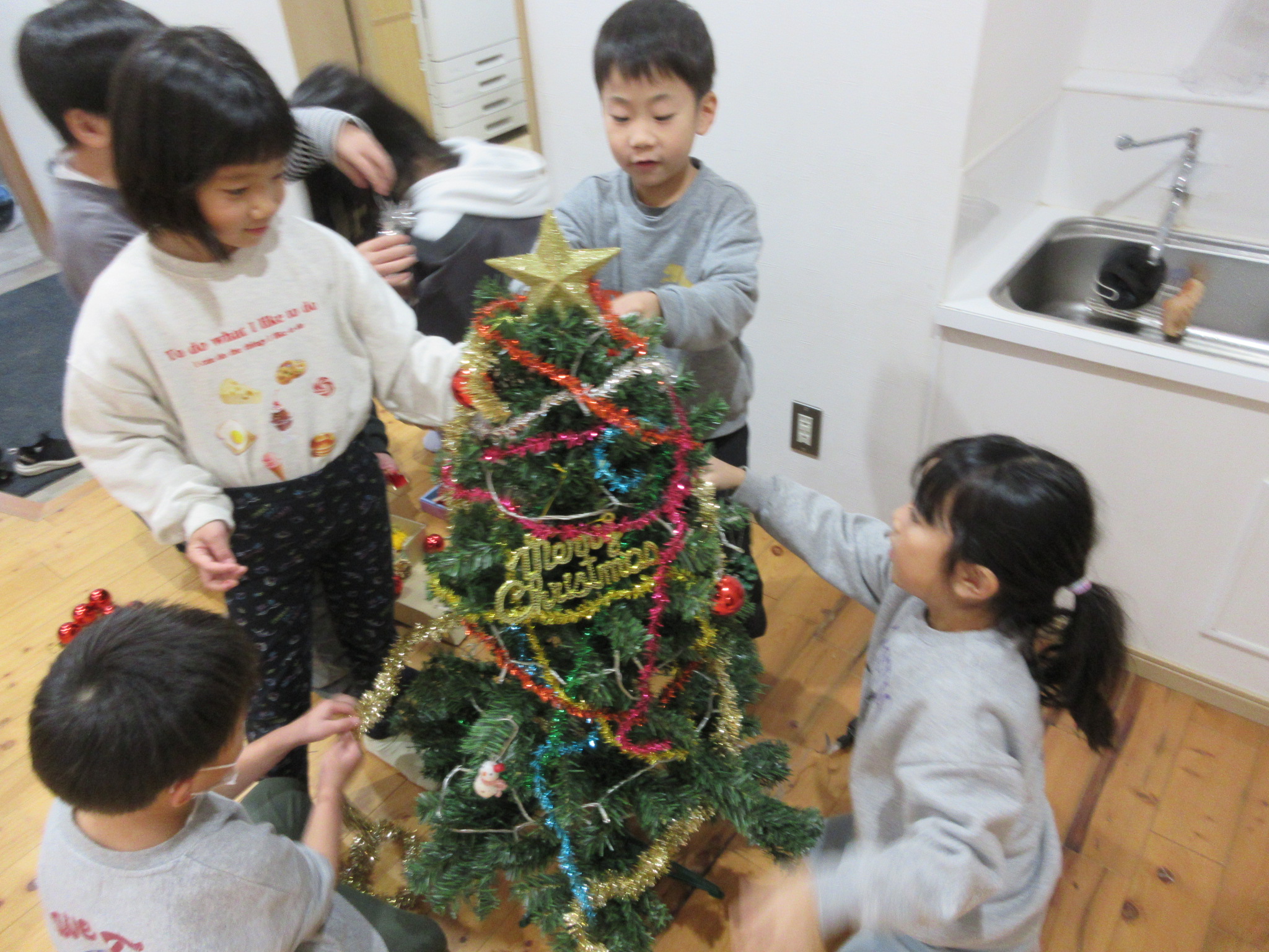 クリスマスツリー