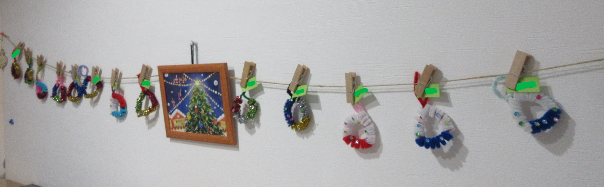 クリスマス飾り